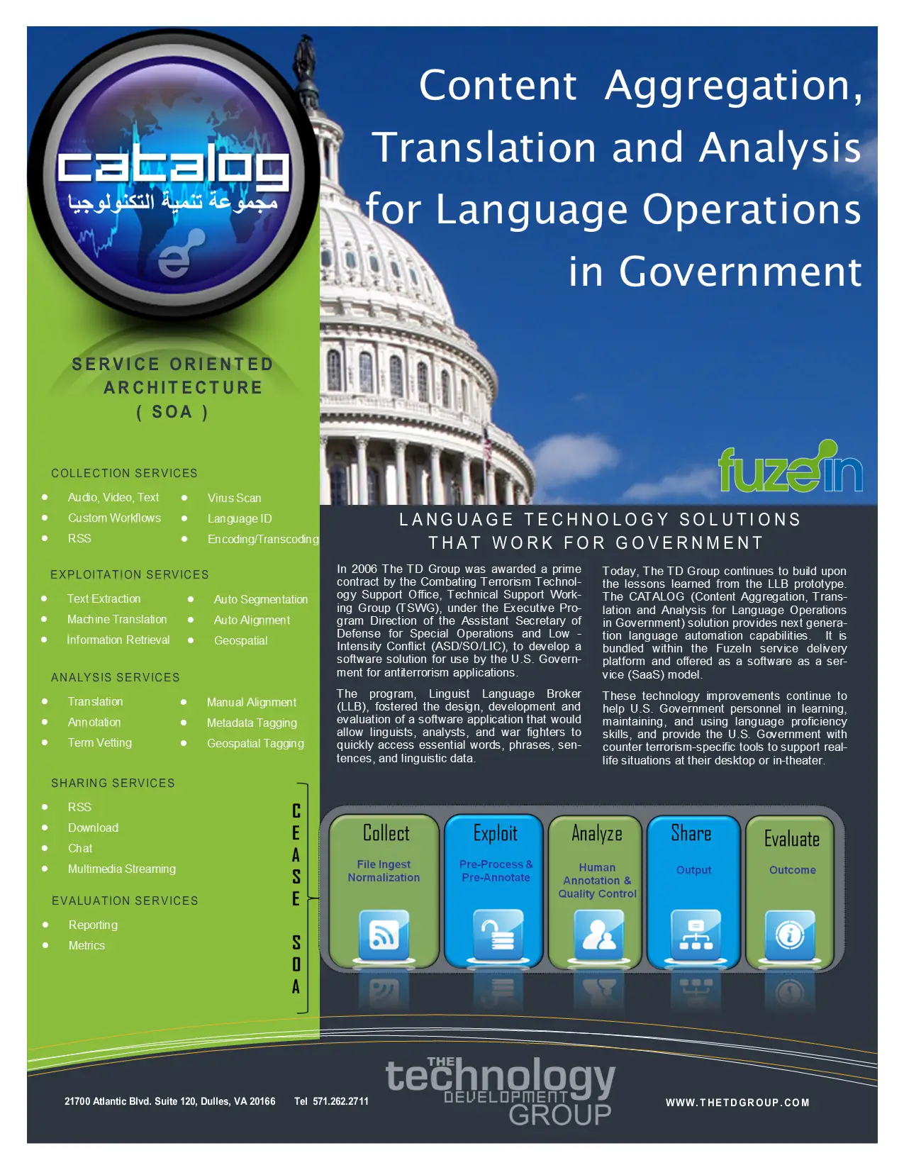 CATALOG Large Language Model