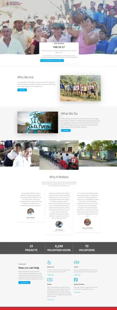 Partnership For Clean Water And Education