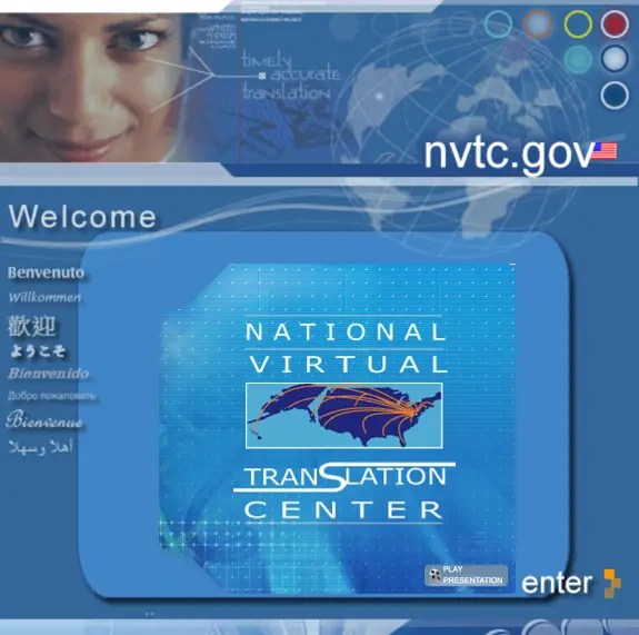 National Virtual Translation Center